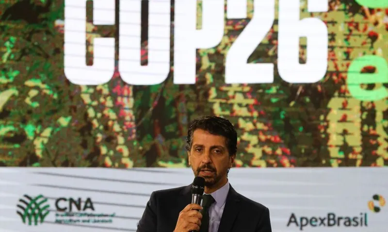 Anúncio foi feito pelo ministro do Meio Ambiente, Joaquim Leite 