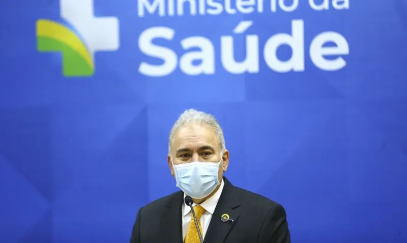 Marcelo Queiroga, ministro da Saúde