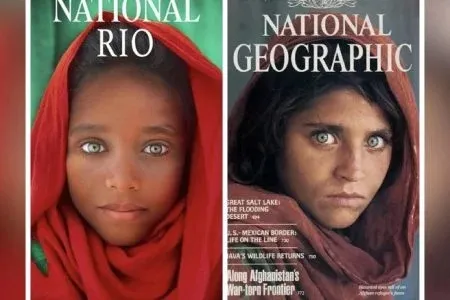 O rapaz ficou conhecido após sessão de fotos da ONG Nóiz, na cidade de Deus.