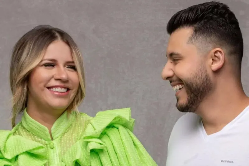 Murilo é pai de Leo, fruto da relação com Marília