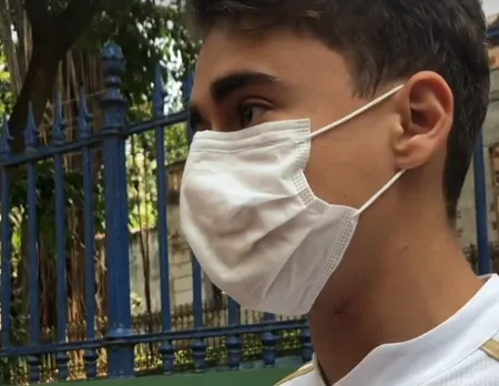 Sem comprovante de vacinação, Nikolas Ferreira foi barrado ao tentar visitor o Cristo, no Rio