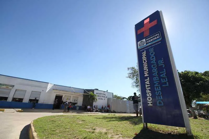 Vítima foi encaminhada ao hospital municipal de Itaboraí