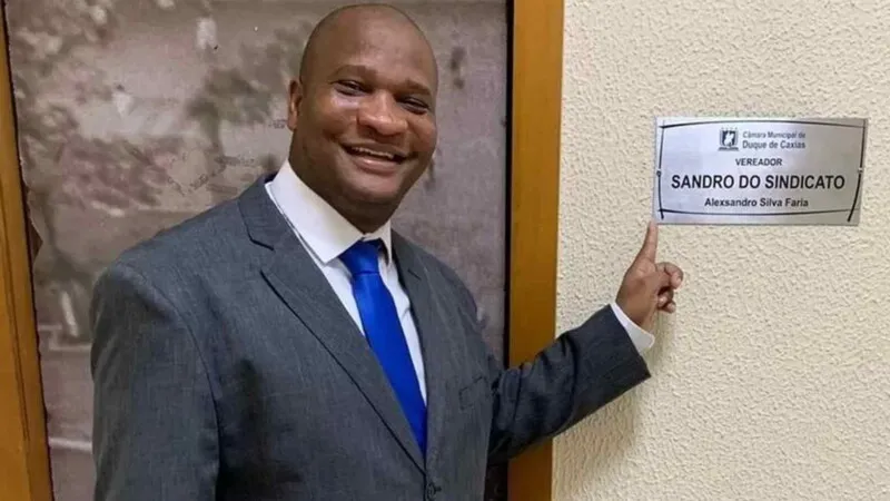  Alexsandro Silva Faria, o Sandro do Sindicato