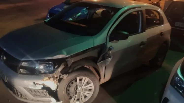 Um veículo foi recuperado na ação