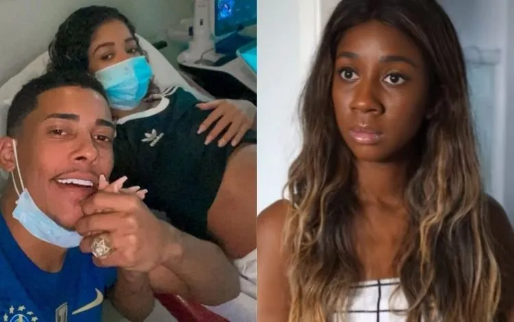 Os artistas protagonizaram um alvoroço na internet nesta terça-feira