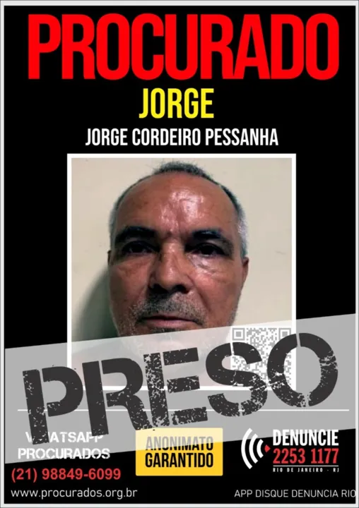 Imagem ilustrativa da imagem Polícia Civil prende homem condenado a 28 anos de prisão em SG