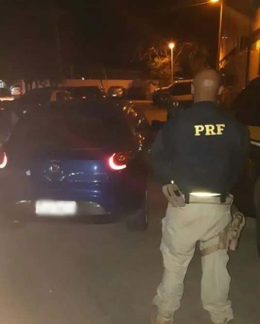 O carro havia sido roubado no Rio fazia mais de 45 meses