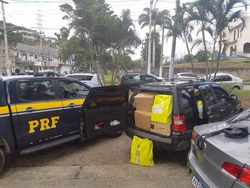 Motorista foi feito refém e resgatado pela PRF