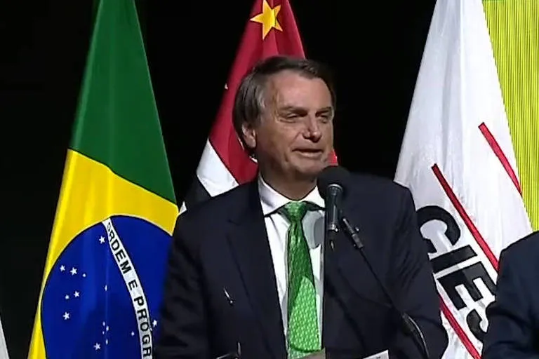 Bolsonaro deu declaração sobre Iphan em evento da Fiesp