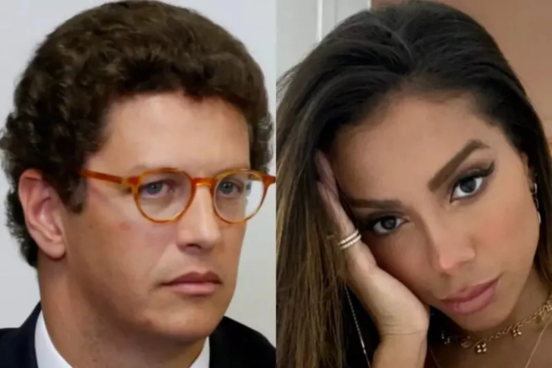 Roberto Salles atacou Anitta e cantora reagiu às ofensas