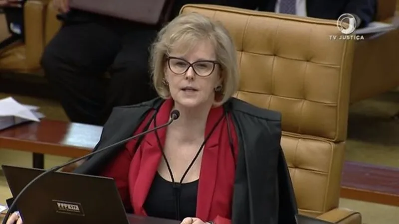 Rosa Weber em novembro de 2019