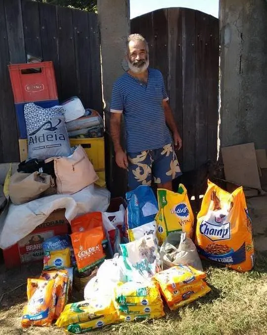 Homem foi morto no quintal de sua casa