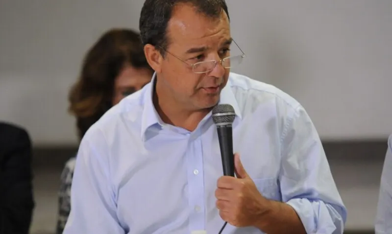 Sérgio Cabral está preso desde 2016