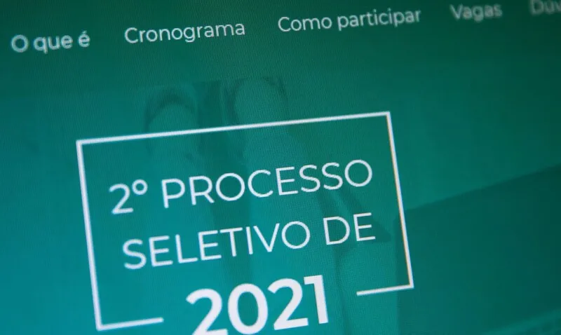 Chamada regular corresponde ao segundo semestre de 2021