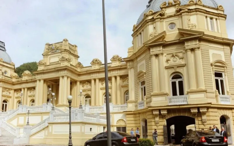 Palácio Guanabara, sede do governo do Rio