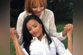 Flordelis e sua filha Simone dos Santos Rodrigues