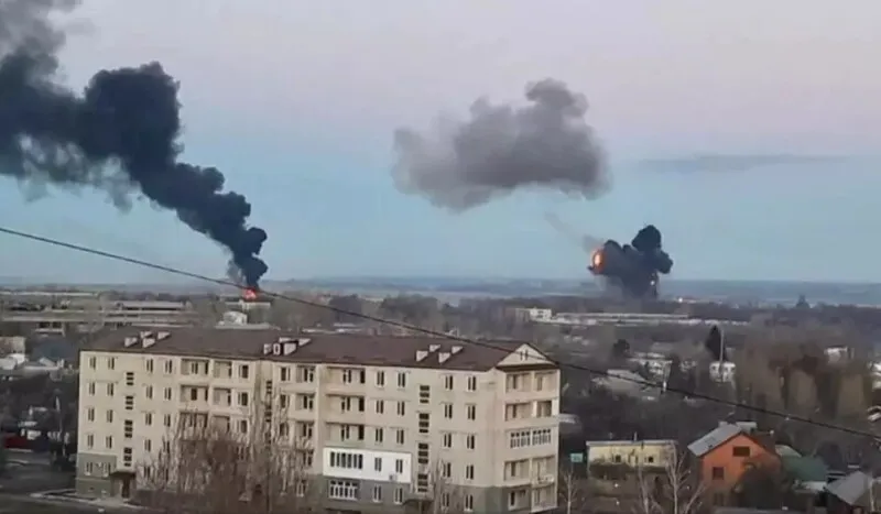 Rússia atacou Ucrânia no início desta quinta-feira (24)