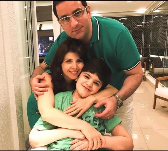  Anthony tinha três anos quando foi diagnosticado com Mucopolissacaridose
