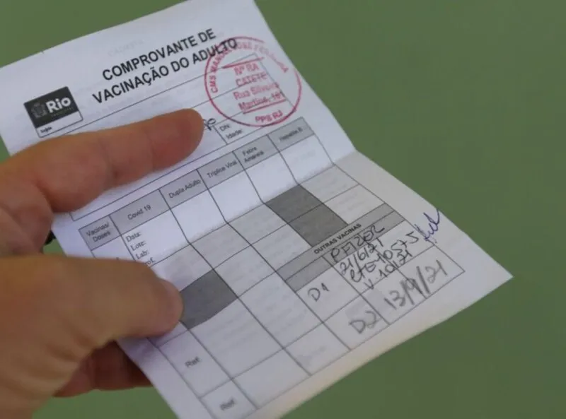 Comprovante de vacinação