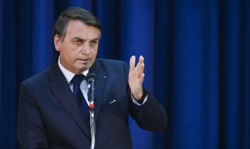Fala de Bolsonaro foi na manhã desta sexta-feira (27)
