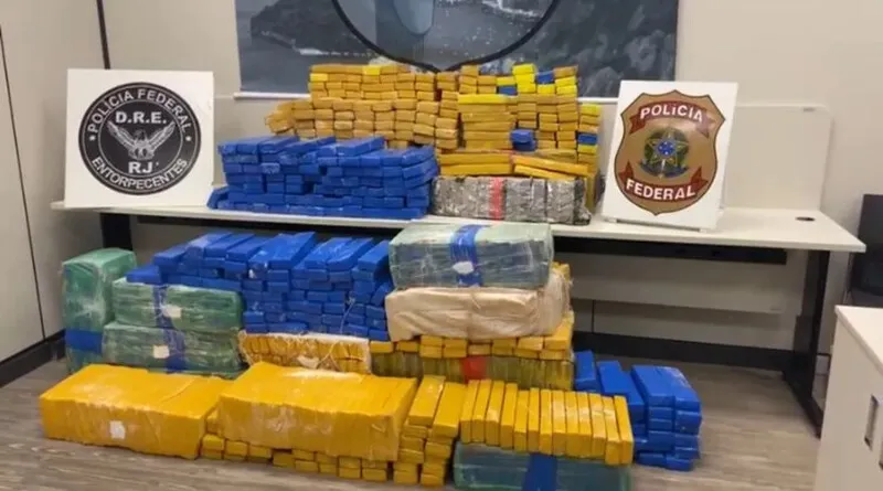 Polícia Federal apreende 600 quilos de maconha no Rio