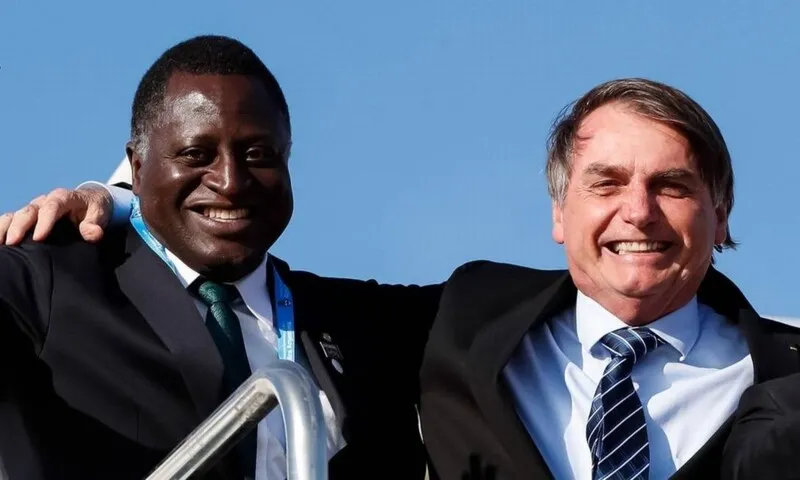 Hélio Lopes é um dos principais aliados de Jair Bolsonaro