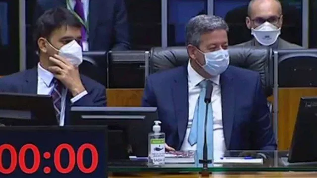 Arthur Lira cedeu a palavra ao deputado logo em seguida