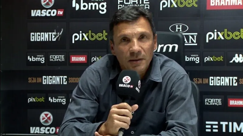 Zé Ricardo terá de remontar todo elenco vascaíno