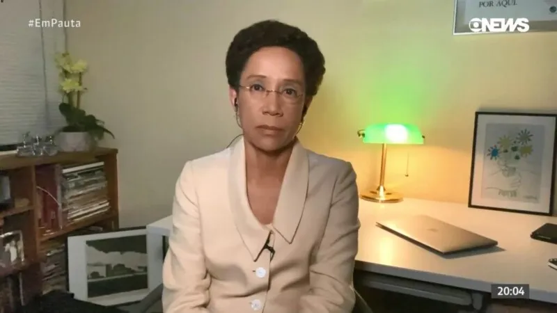 Zileide Silva fez a revelação ao vivo