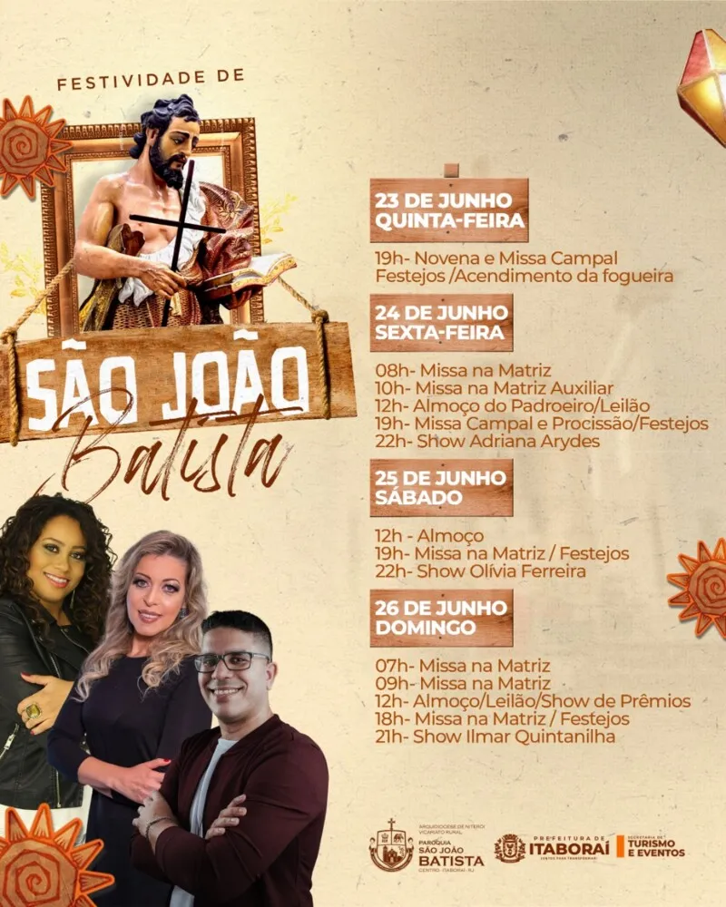 Festividades de São João Batista em Itaboraí