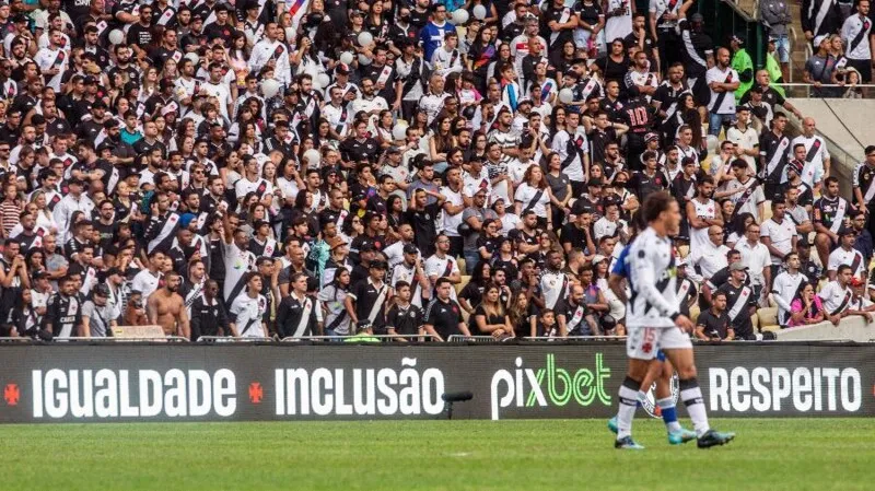 Maracan&Atilde;&pound; lotado! Vasco esgota ingressos para jogo contra Sport | O S&Atilde;&pound;o  Gon&Atilde;&sect;alo