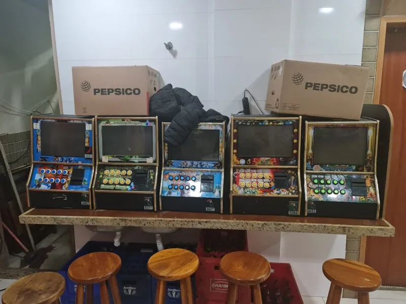 As informações foram passadas com ajuda do Disque Denúncia