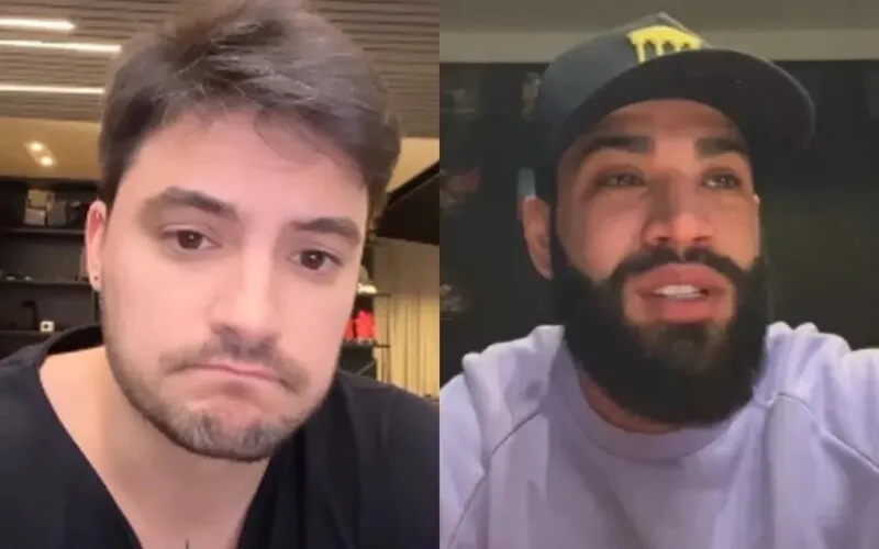 Felipe Neto apontou que "esses bolsonaristas não aguentariam meia hora" em referências as investigações que estão acontecendo