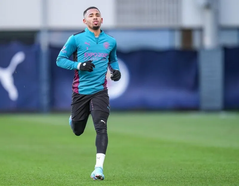 Gabriel Jesus está próximo do Arsenal
