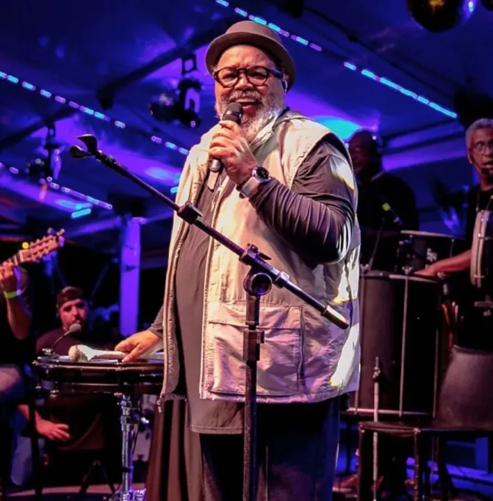 Jorge Aragão está internado no Hospital Copa D’or, no Rio