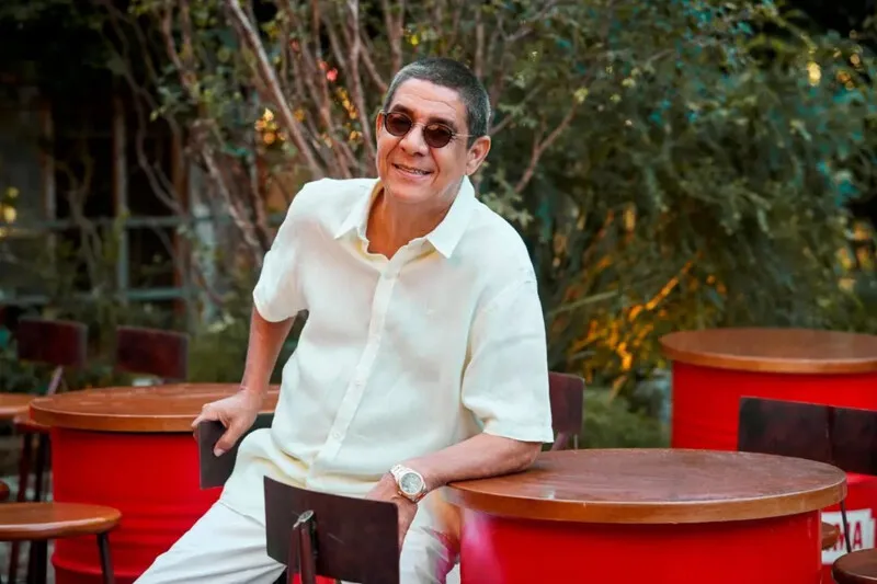 Zeca Pagodinho pegou covid pela segunda vez