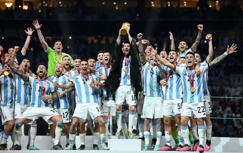 Messi eleito o melhor jogador do Mundial'2022: Argentina domina