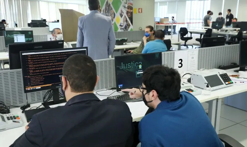 O teste é um procedimento de praxe realizado desde 2009