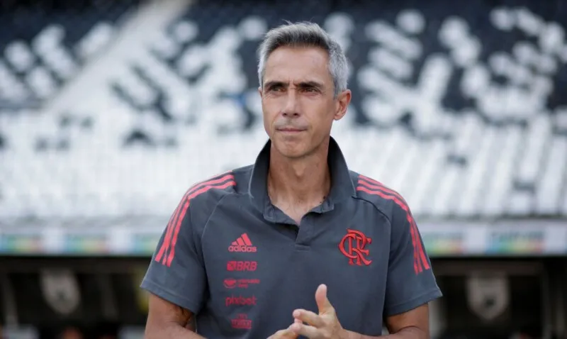 Paulo Sousa é demitido pelo Flamengo