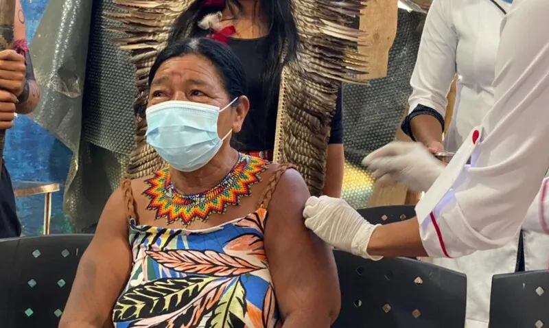 Já são 34,8 milhões de casos desde o início da pandemia