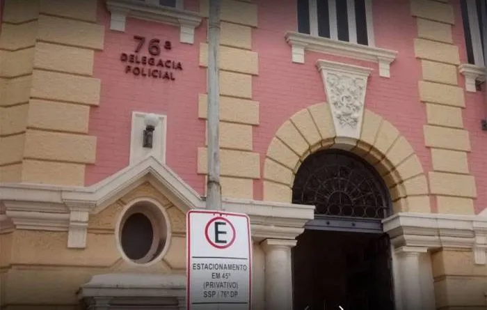 Caso foi registrado na 76ªDP