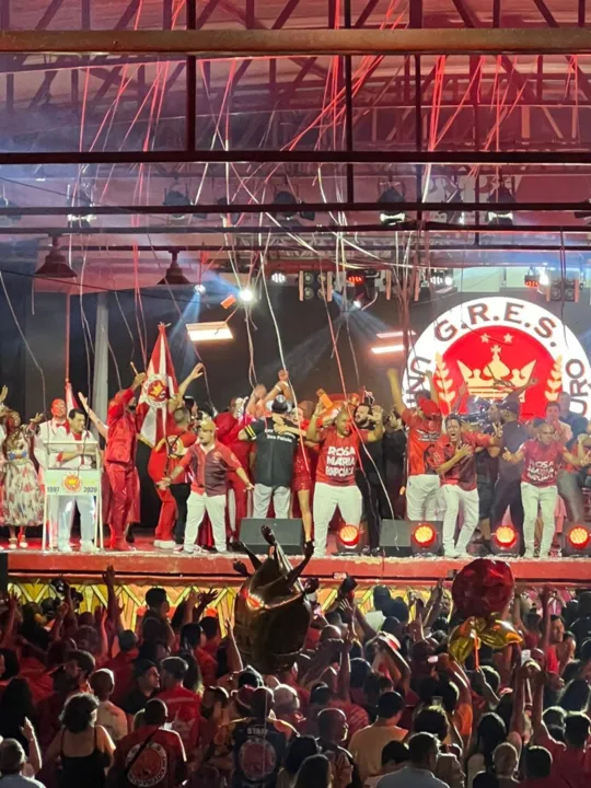 A escola escolheu o hino oficial para o Carnaval de 2023