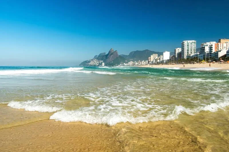 Não há previsão de chuva para os próximos dias no Rio
