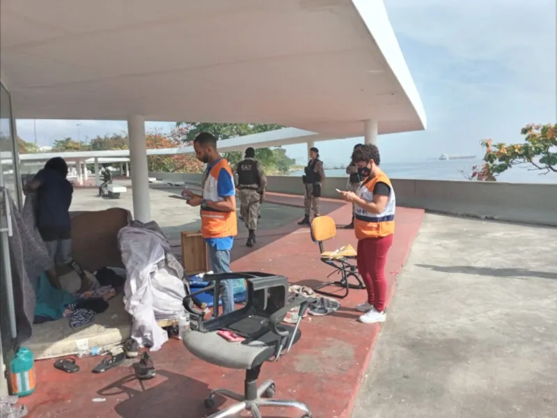 A ação nas ruas é permanente - Foto: Prefeitura de Niterói