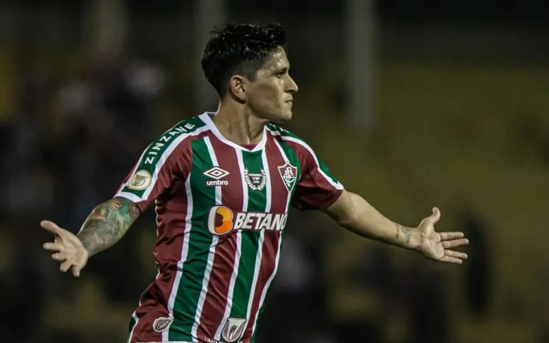 Germán Cano agora pode se considerar um cidadão carioca