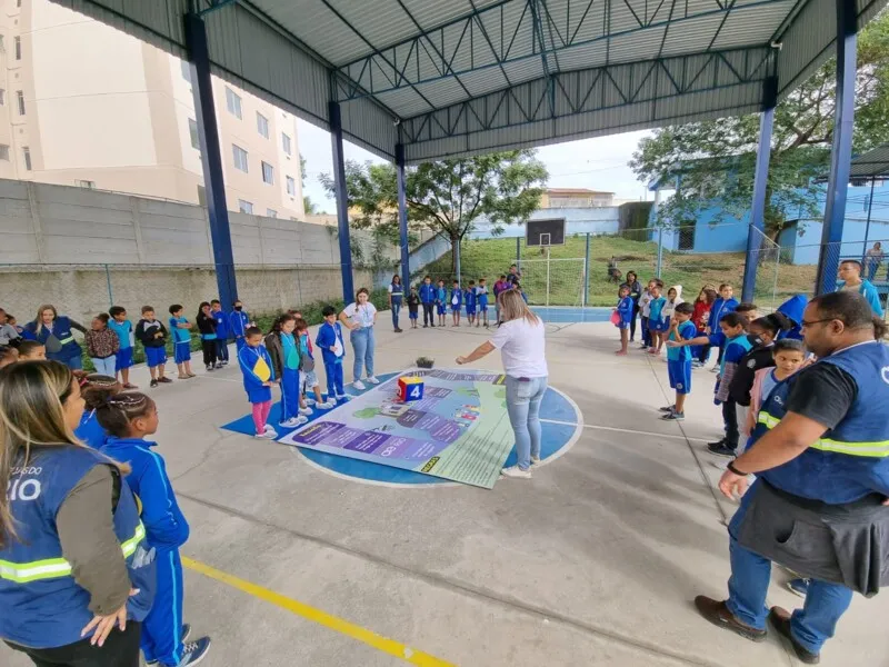 A ação integra eventos que a concessionária vem promovendo em menção ao mês do meio ambiente