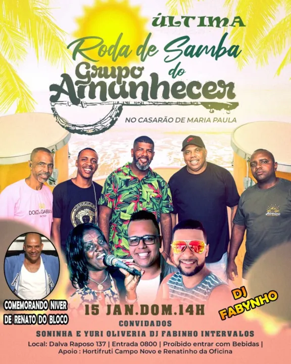 Evento terá várias atrações