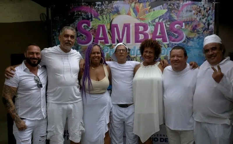 'Sambas de Paz e do Amor' tem artistas da região e músicas autorais inéditas