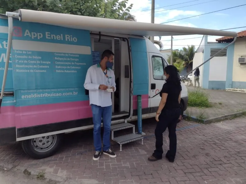 O objetivo é facilitar o acesso dos clientes a serviços fornecidos pela companhia por meio de uma van itinerante