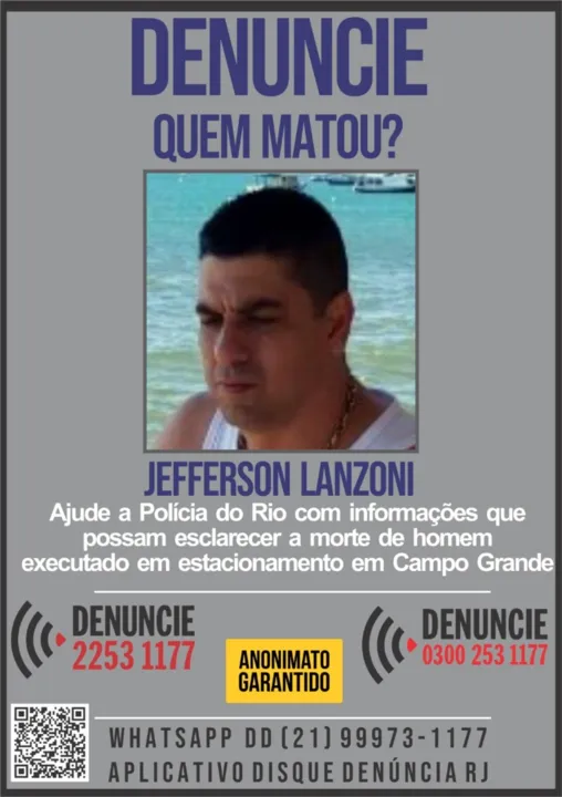Disque Denúncia pede ajuda aos cidadãos para tentar identificar suspeitos